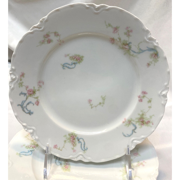 Haviland Schleiger Limoges France Set of 5 Salad Plates 7.5 - Picture 3 of 7